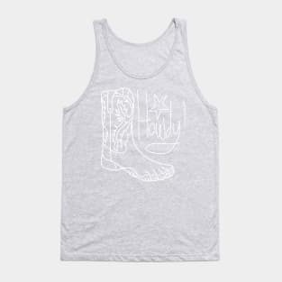 Howdy! Tank Top